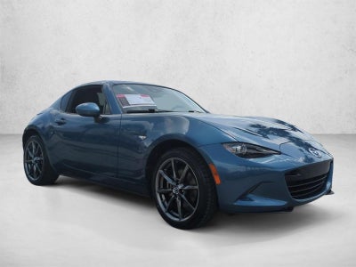 2019 Mazda Mazda MX-5 Miata RF Grand Touring Manual