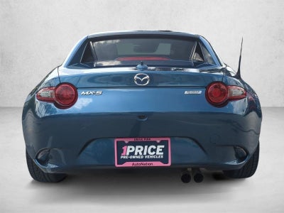 2019 Mazda Mazda MX-5 Miata RF Grand Touring Manual