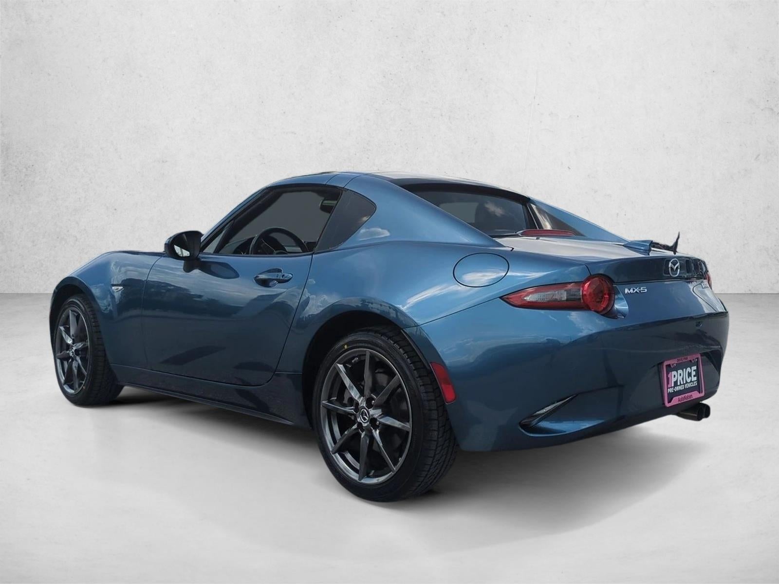 2019 Mazda Mazda MX-5 Miata RF Grand Touring Manual