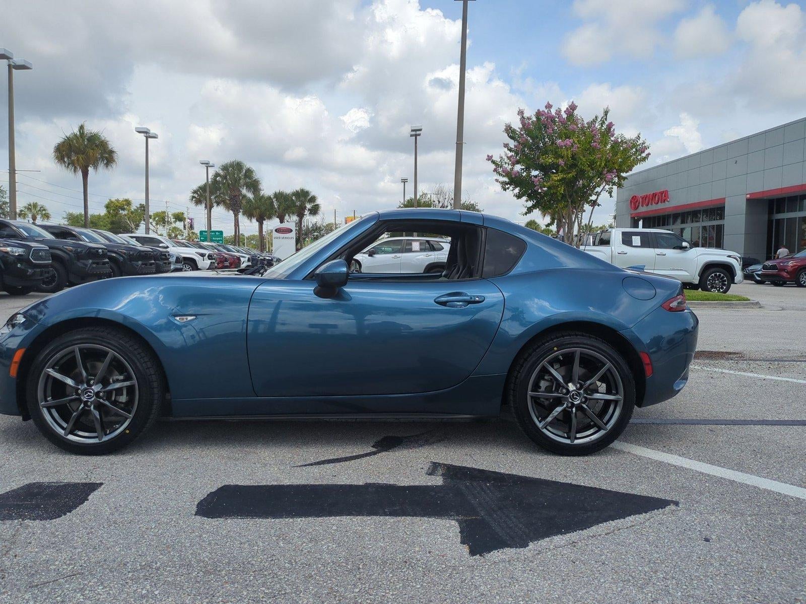2019 Mazda Mazda MX-5 Miata RF Grand Touring Manual