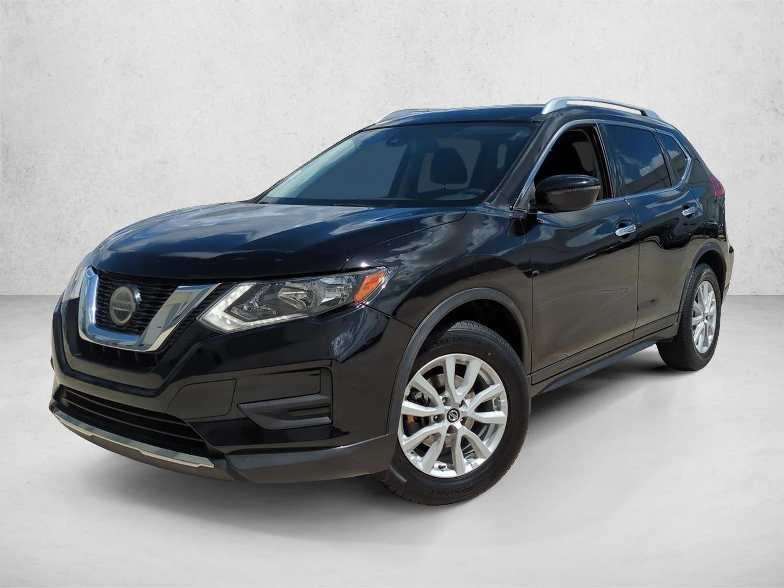 2019 Nissan Rogue FWD SV