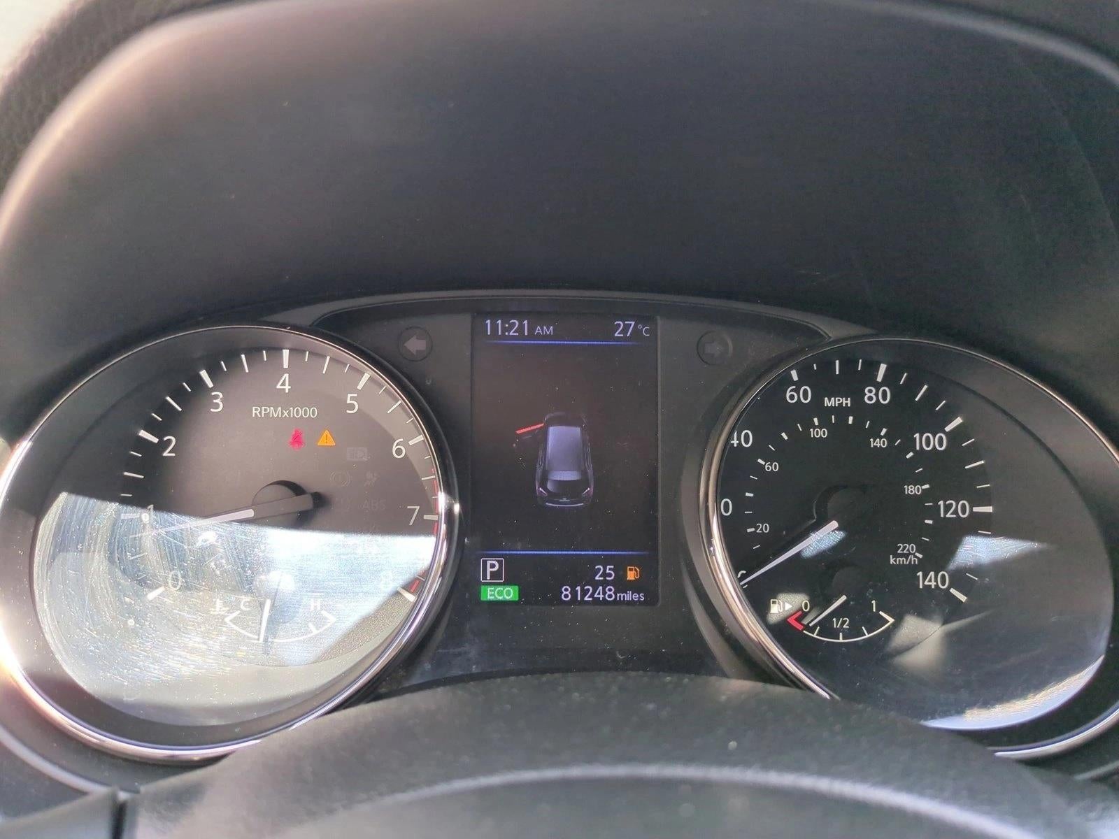 2019 Nissan Rogue FWD SV