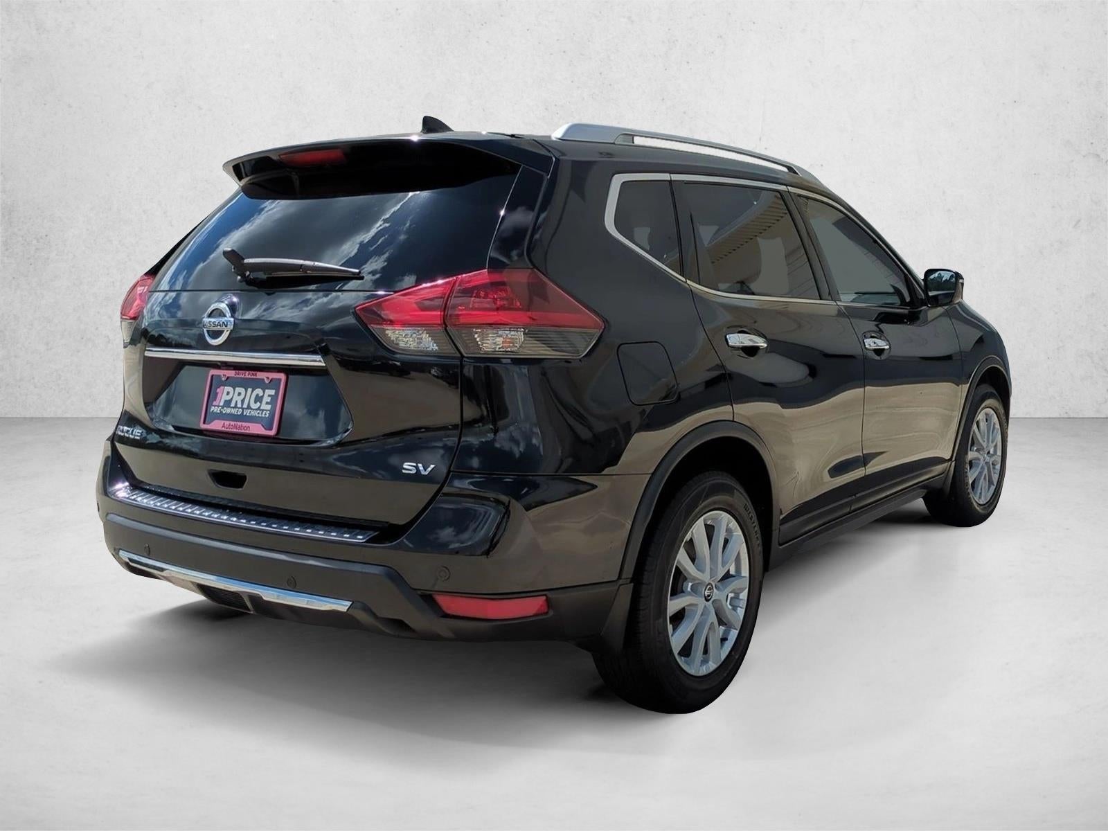 2019 Nissan Rogue FWD SV