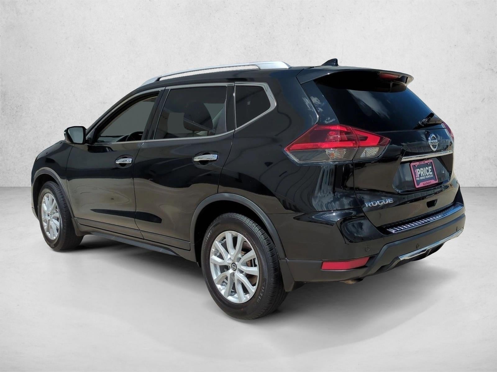 2019 Nissan Rogue FWD SV