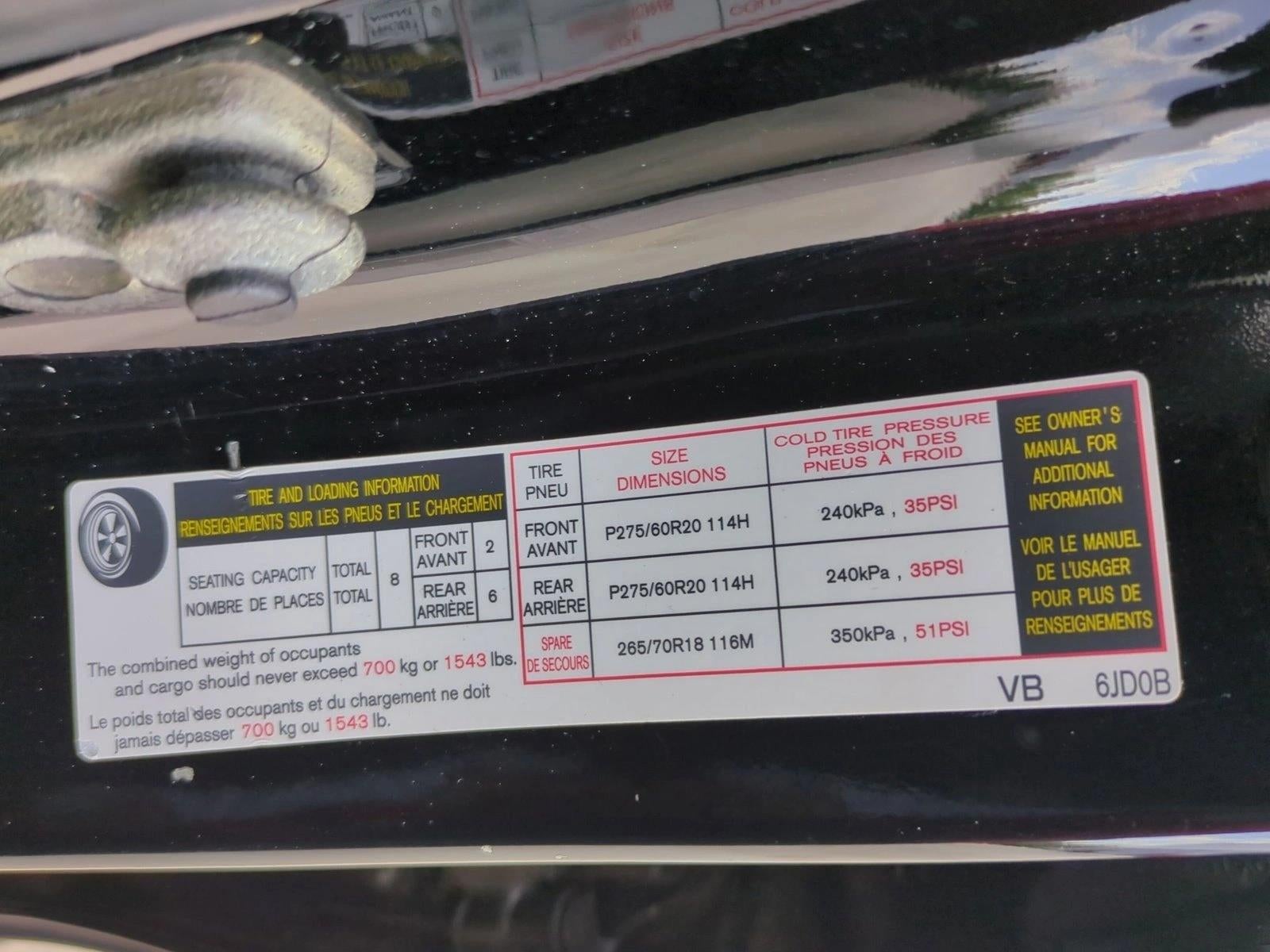 2020 Nissan Armada 4x4 SL