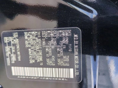 2020 Nissan Armada 4x4 SL