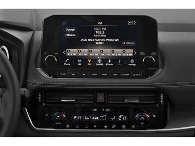 2022 Nissan Rogue FWD Platinum