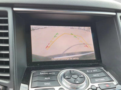 2017 INFINITI QX70 RWD