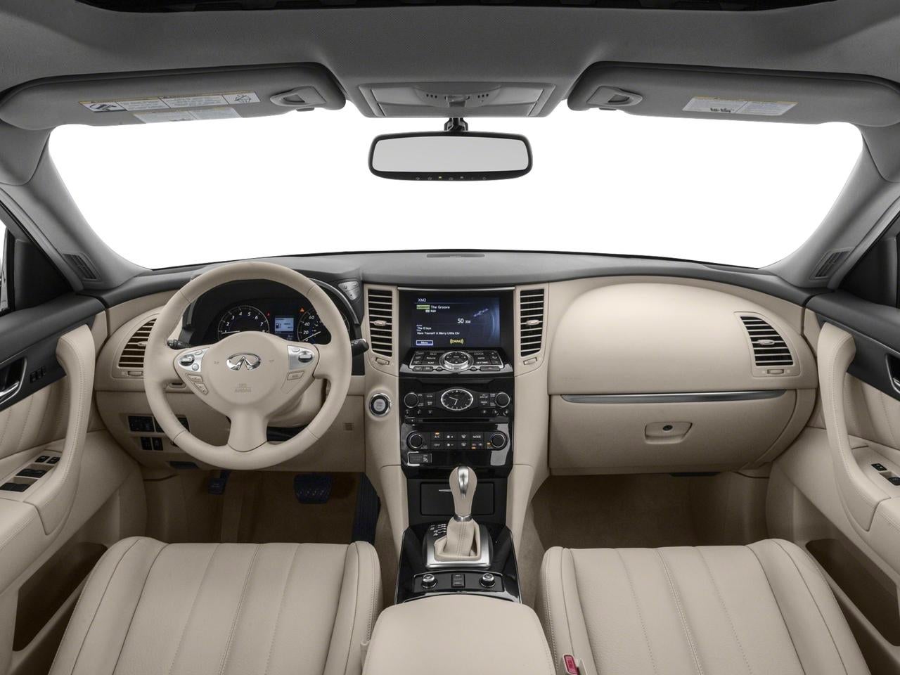 2017 INFINITI QX70 RWD