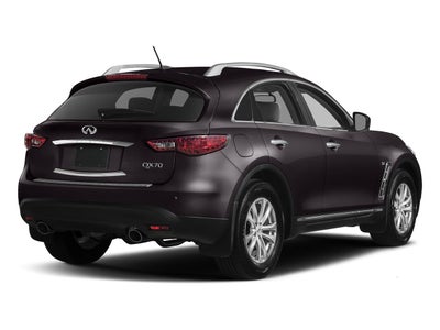 2017 INFINITI QX70 RWD