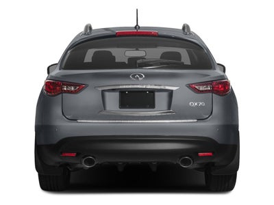 2017 INFINITI QX70 RWD