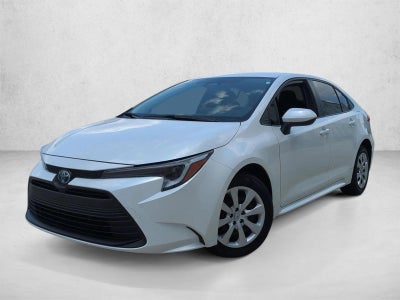 2024 Toyota Corolla Hybrid LE FWD (Natl)