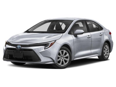 2024 Toyota Corolla Hybrid LE FWD (Natl)