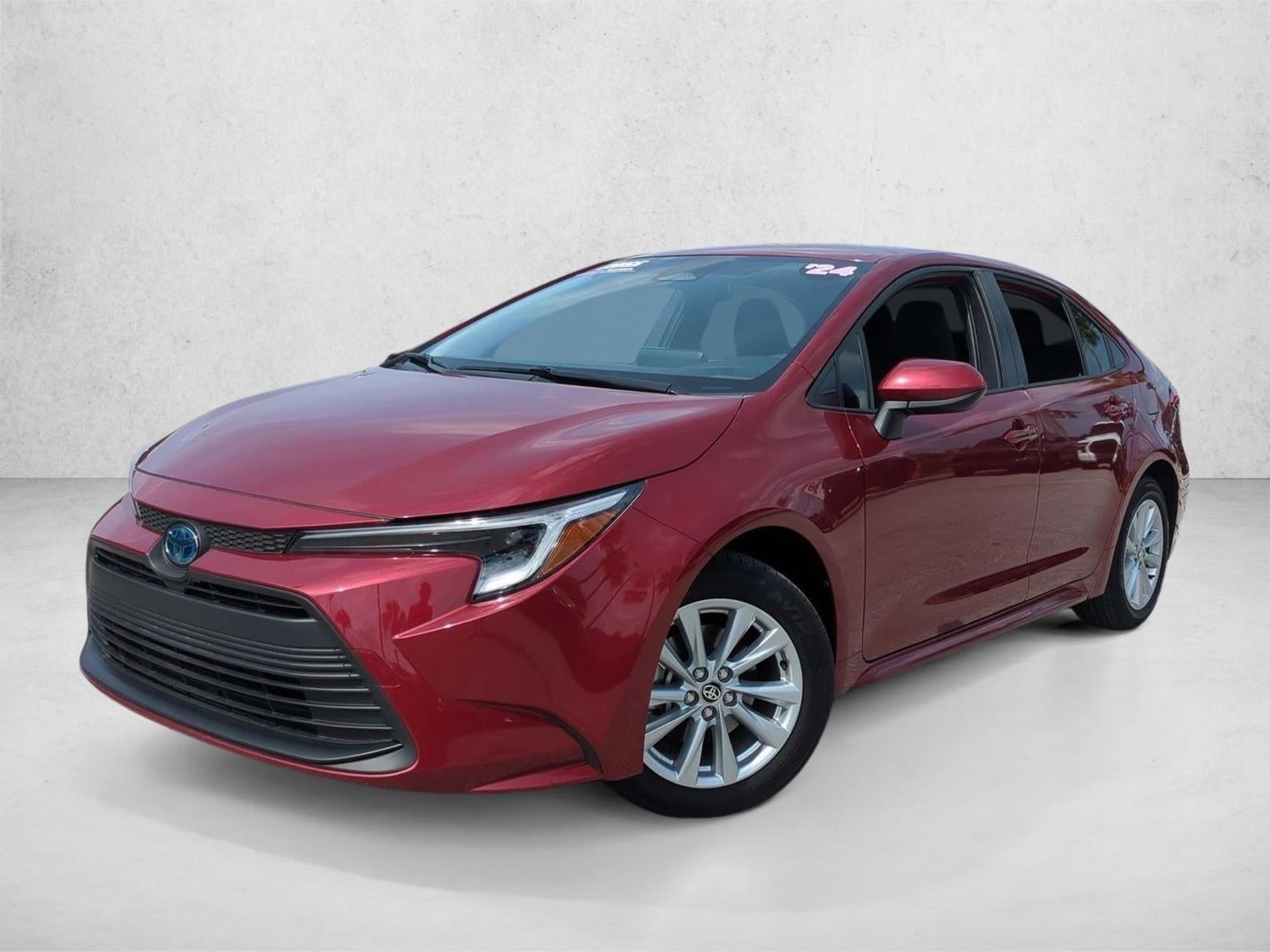 2024 Toyota Corolla Hybrid LE FWD (Natl)