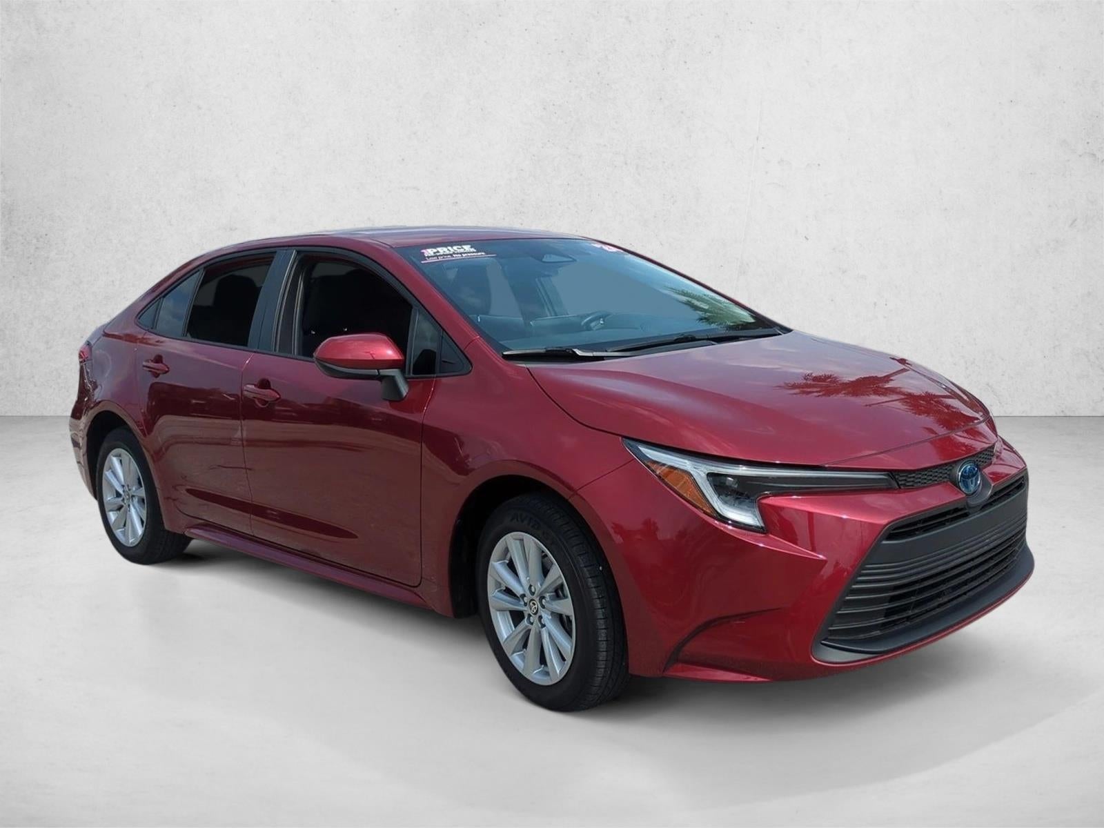 2024 Toyota Corolla Hybrid LE FWD (Natl)