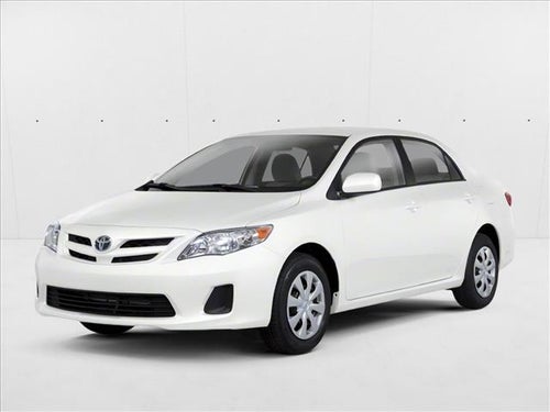 2012 Toyota Corolla 4dr Sdn Auto LE (Natl)