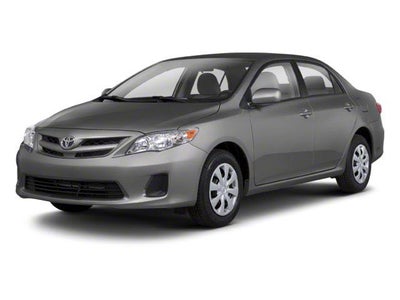 2012 Toyota Corolla 4dr Sdn Auto LE (Natl)