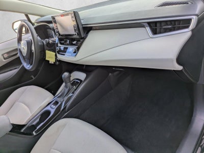 2022 Toyota Corolla LE CVT (Natl)