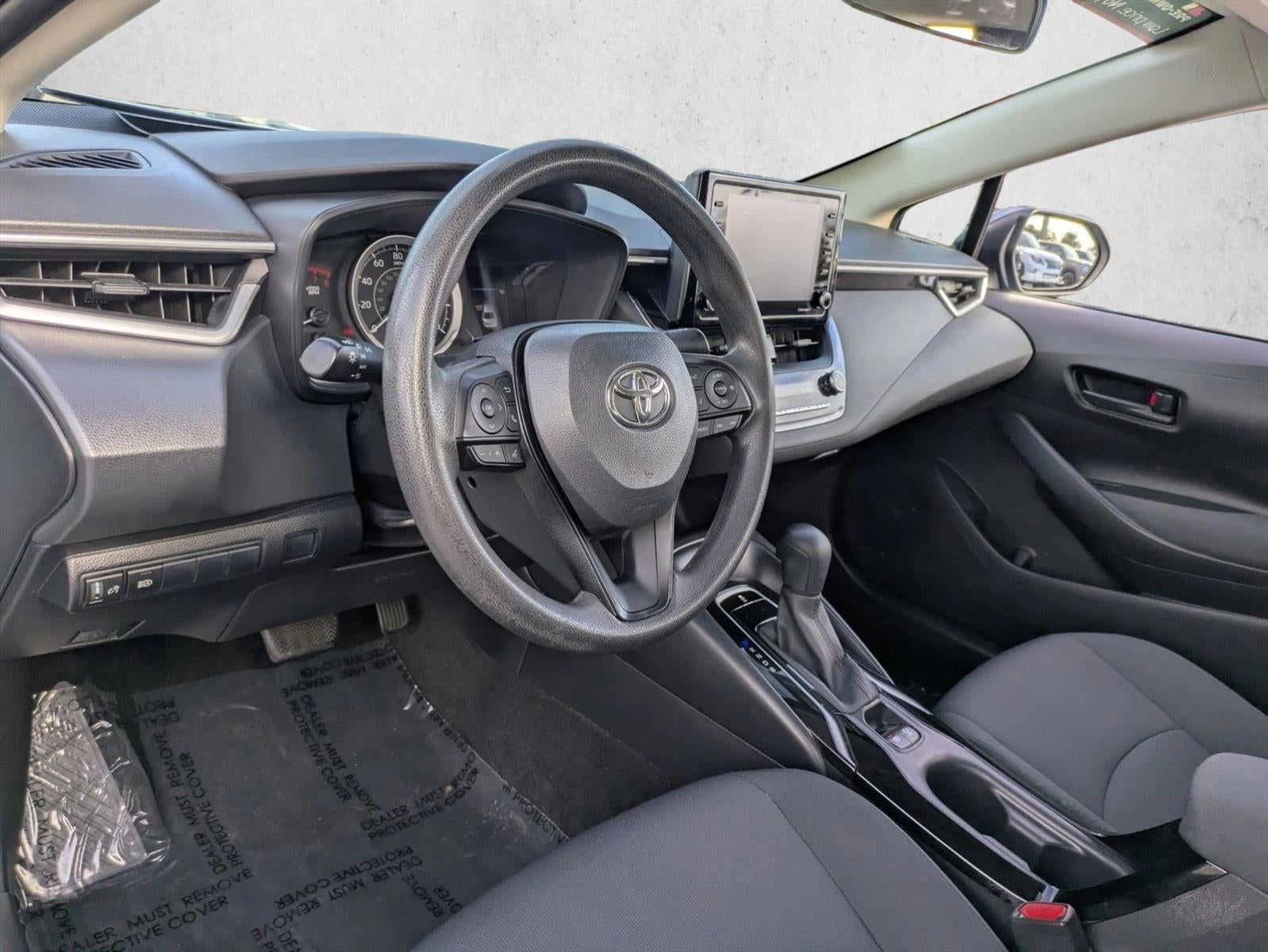 2022 Toyota Corolla LE CVT (Natl)