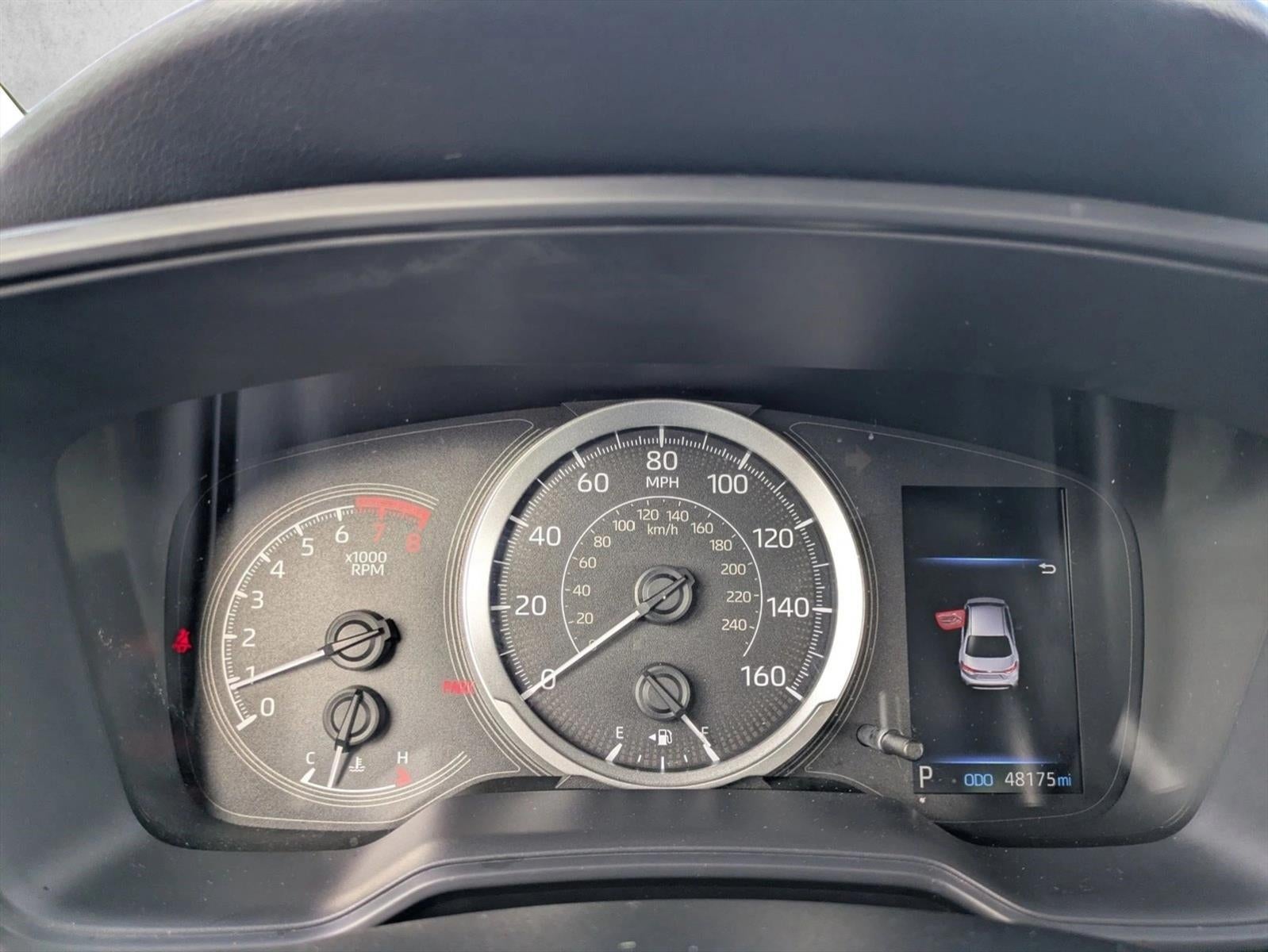 2022 Toyota Corolla LE CVT (Natl)