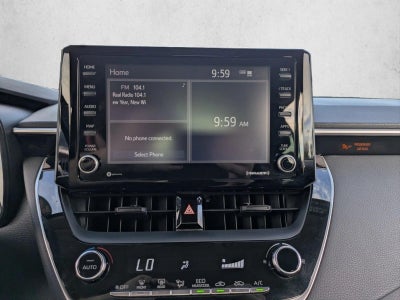 2022 Toyota Corolla LE CVT (Natl)