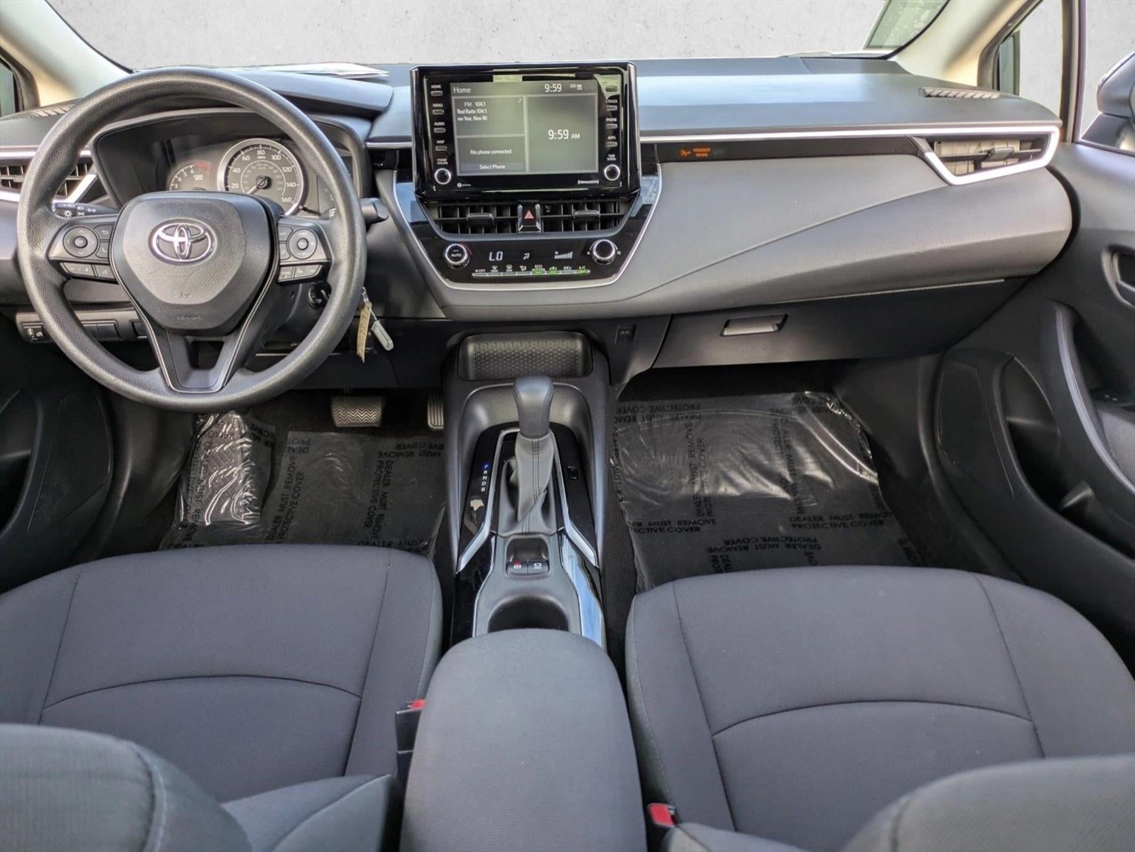 2022 Toyota Corolla LE CVT (Natl)