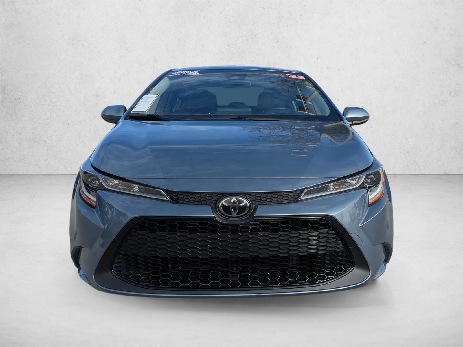 2022 Toyota Corolla LE CVT (Natl)