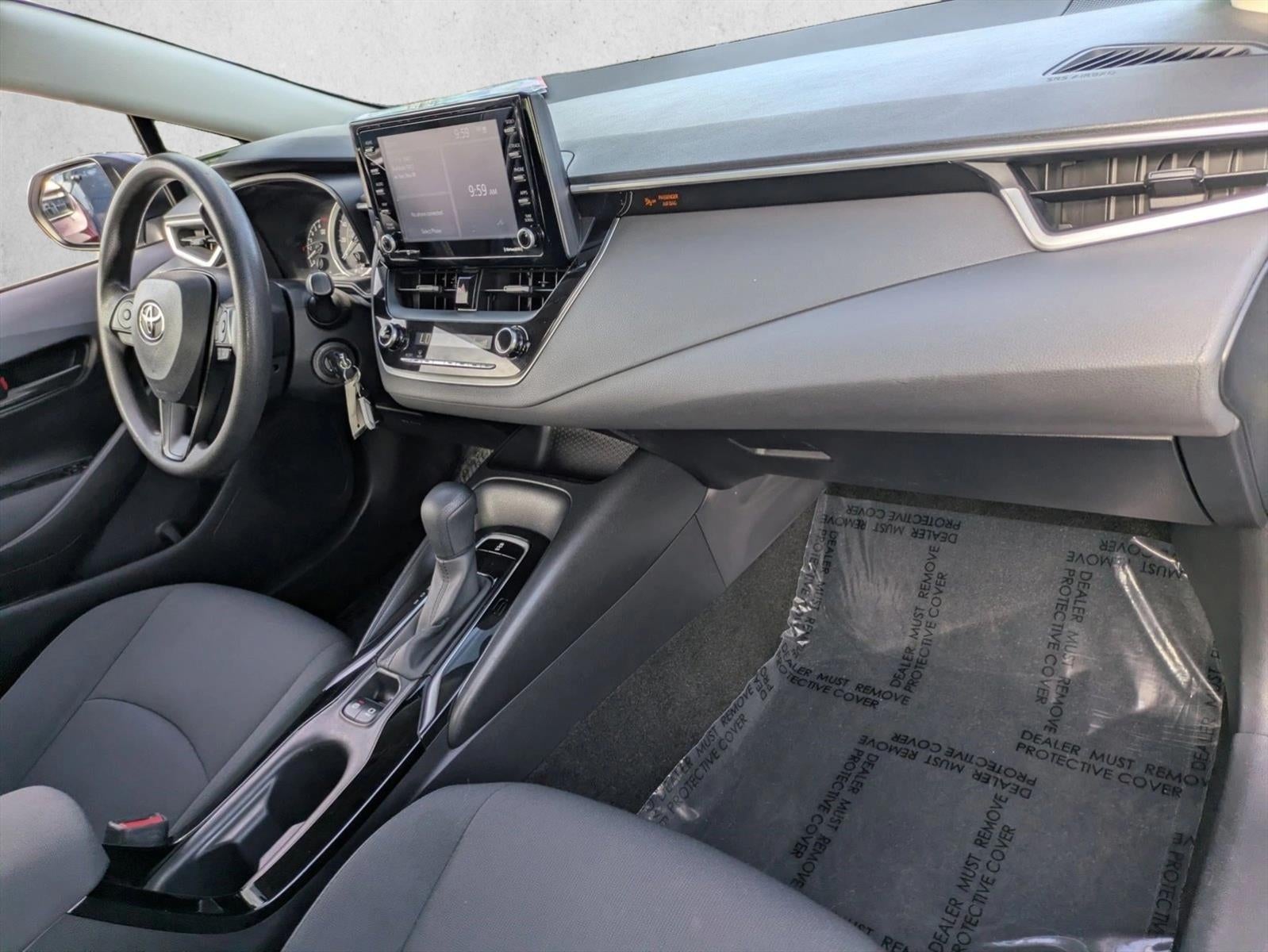 2022 Toyota Corolla LE CVT (Natl)