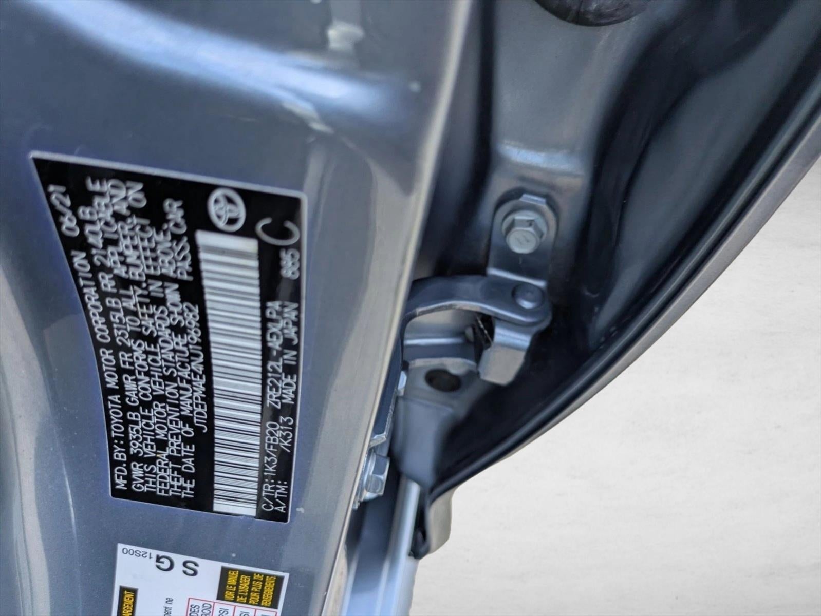 2022 Toyota Corolla LE CVT (Natl)