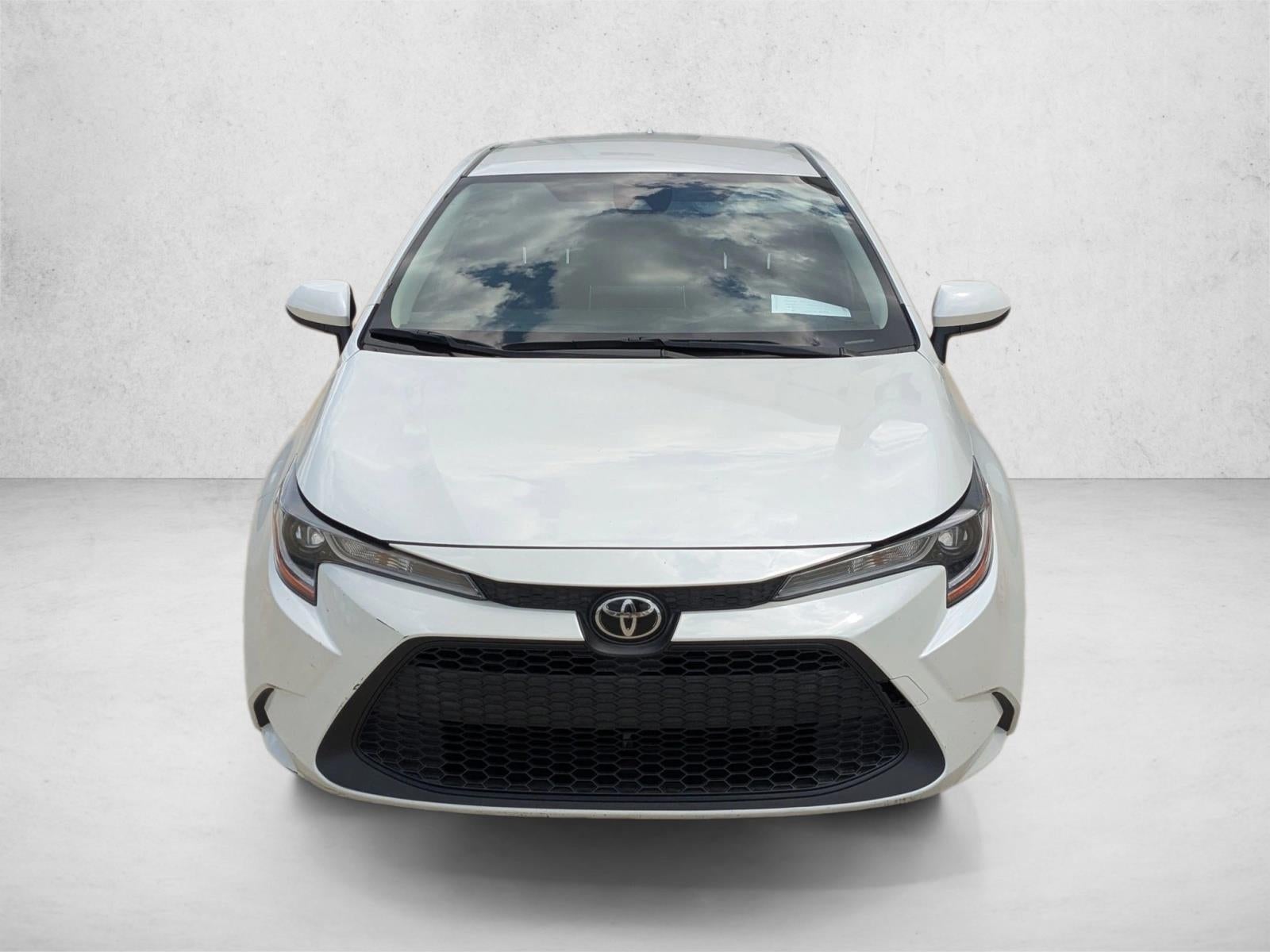 2021 Toyota Corolla LE CVT (Natl)