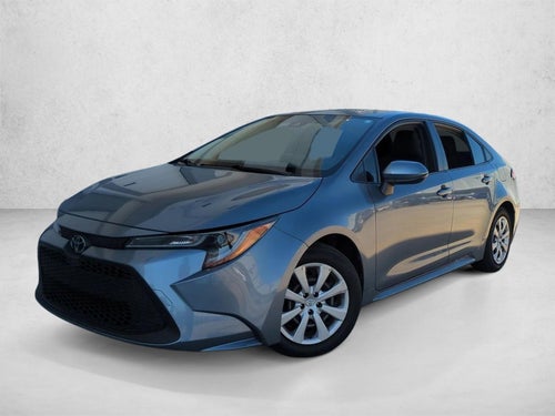 2022 Toyota Corolla LE CVT (Natl)