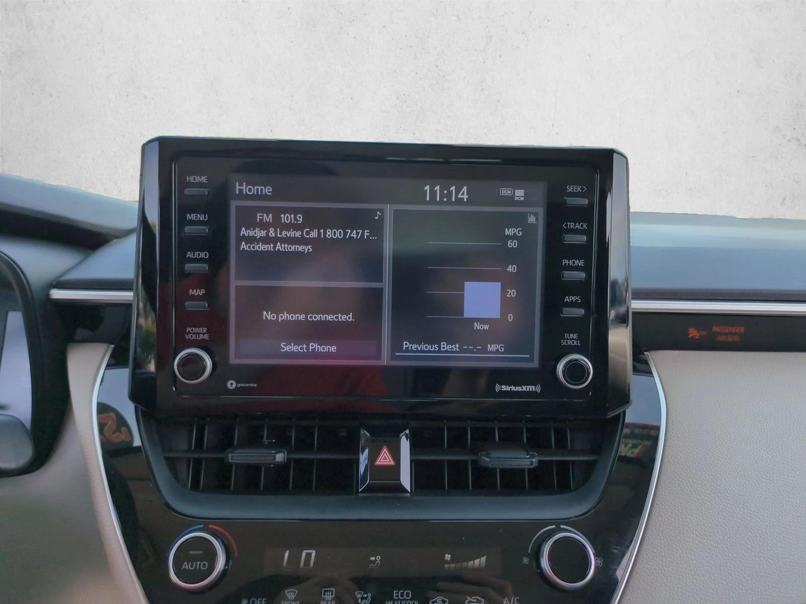 2022 Toyota Corolla LE CVT (Natl)