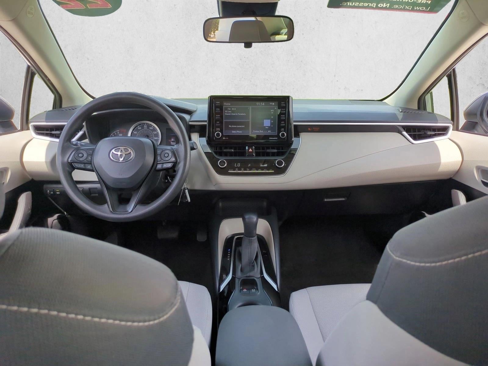2022 Toyota Corolla LE CVT (Natl)