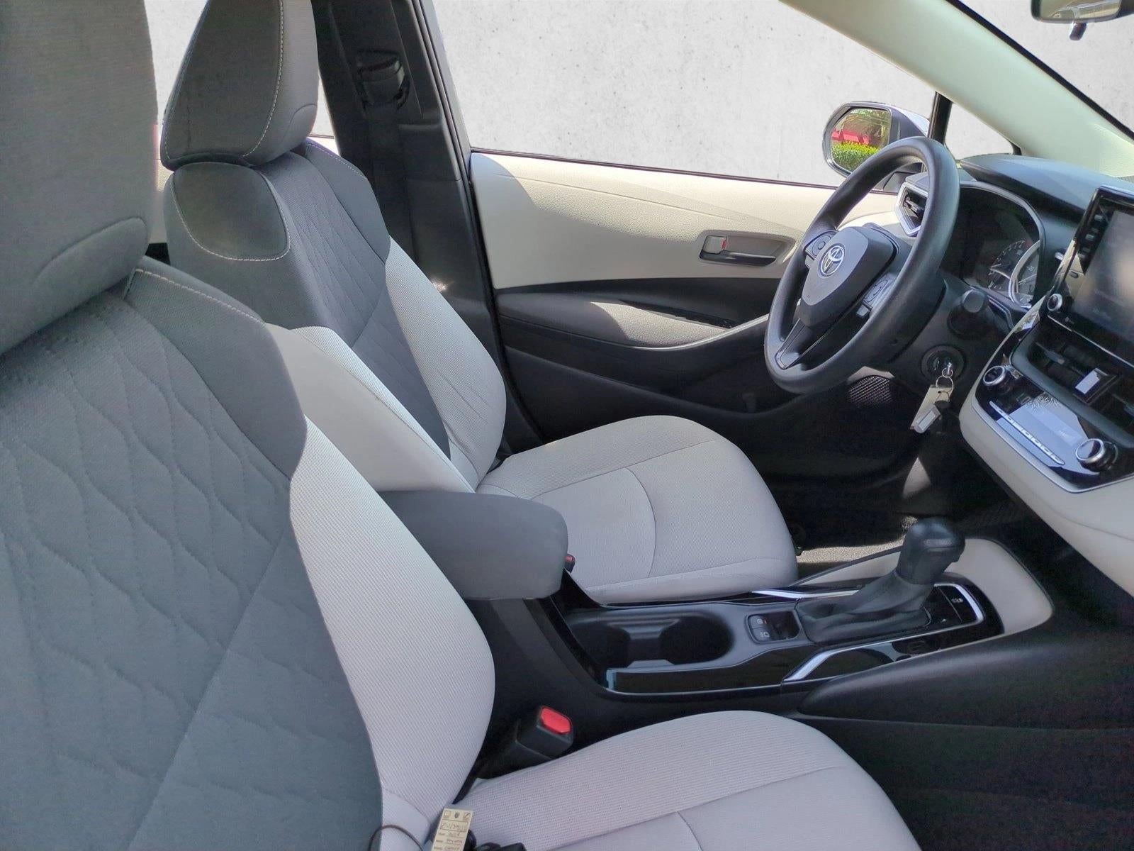 2022 Toyota Corolla LE CVT (Natl)