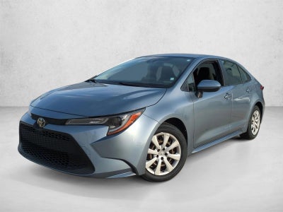 2021 Toyota Corolla LE CVT (Natl)
