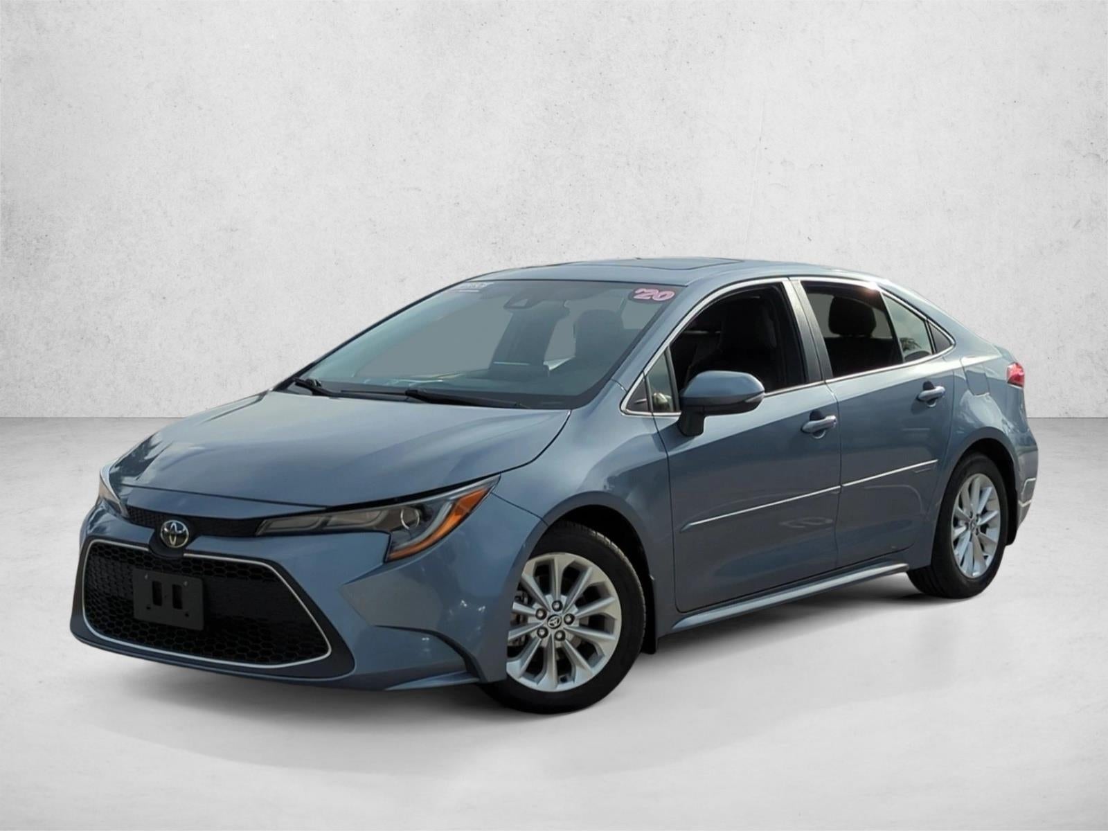 2020 Toyota Corolla XLE CVT (Natl)