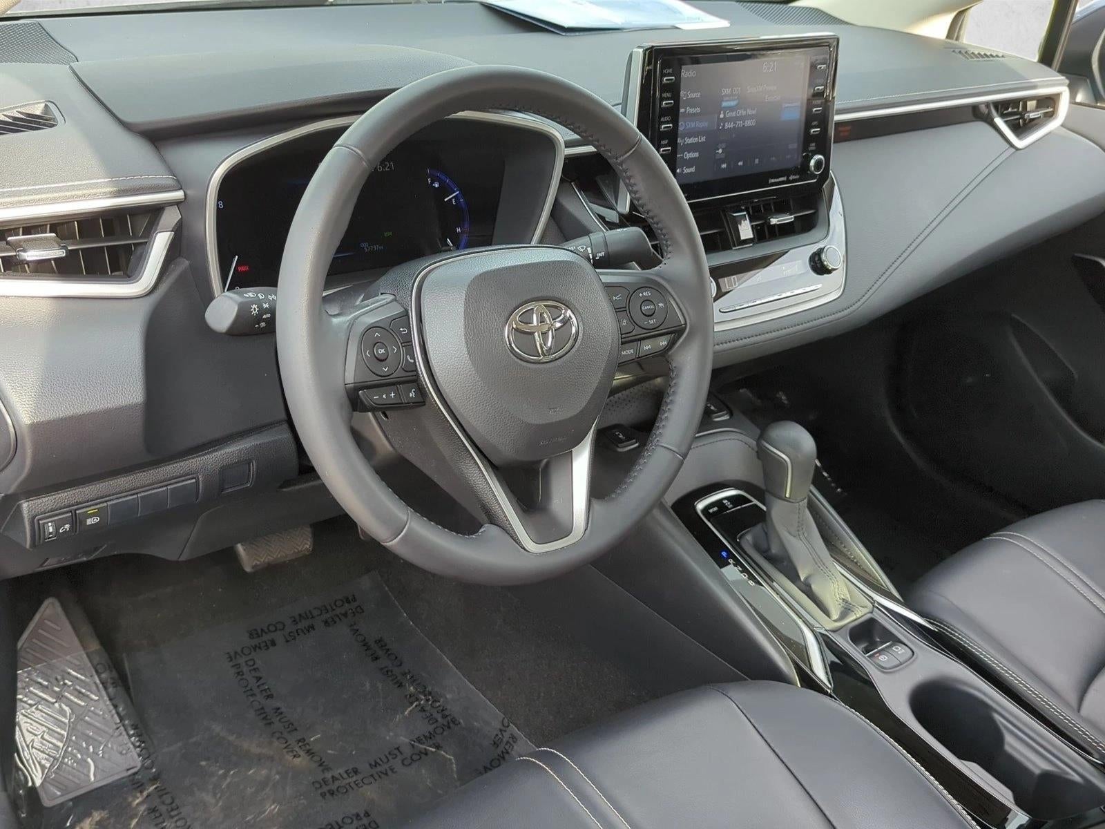 2020 Toyota Corolla XLE CVT (Natl)