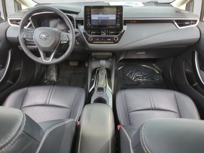 2020 Toyota Corolla XLE CVT (Natl)