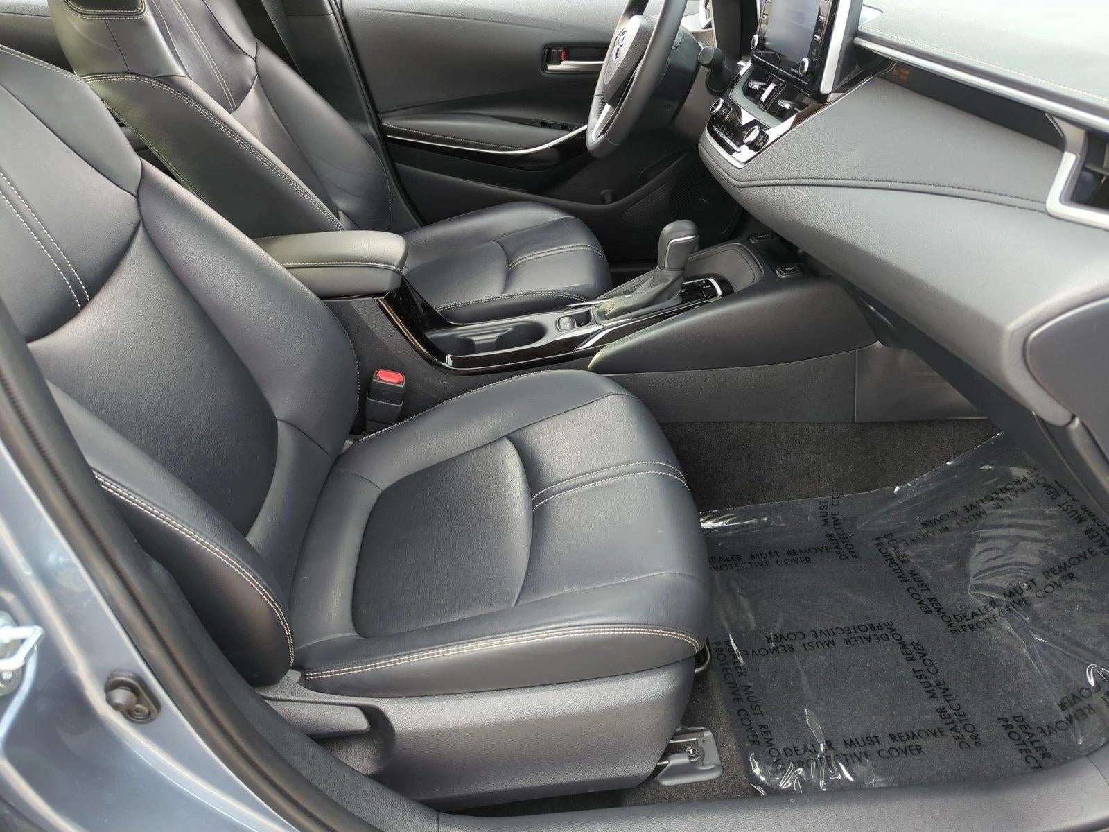 2020 Toyota Corolla XLE CVT (Natl)