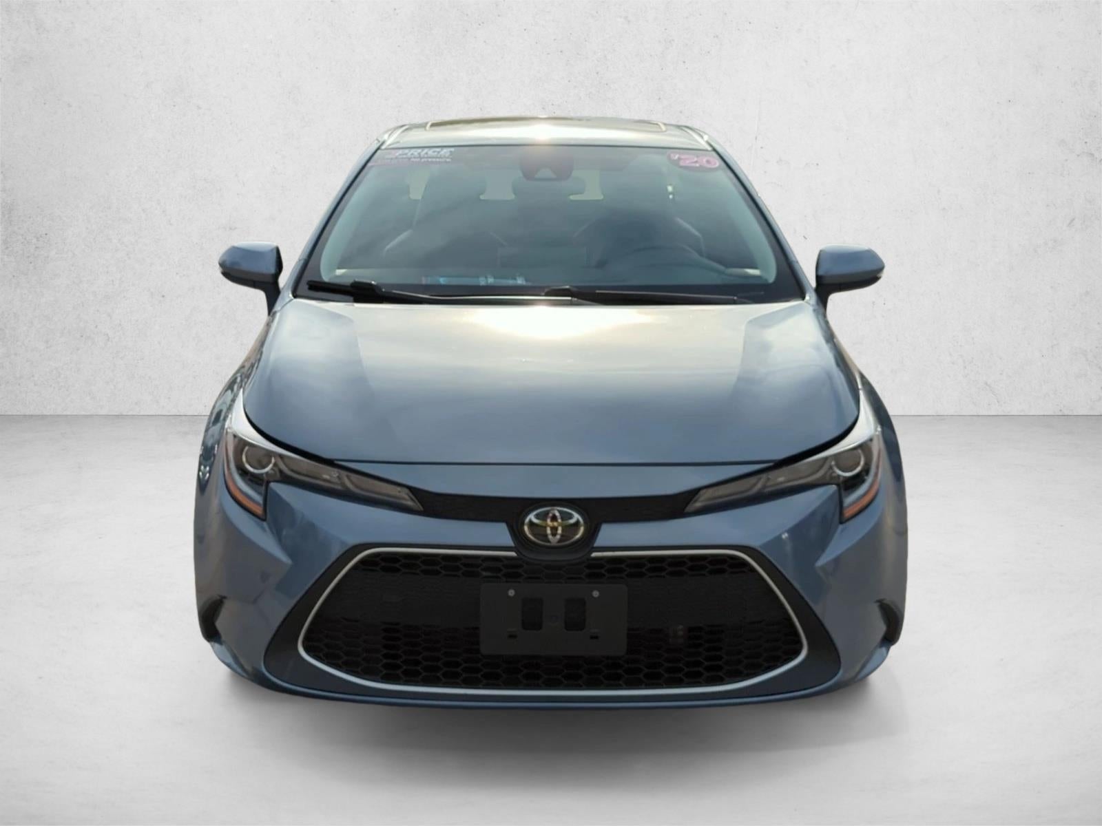 2020 Toyota Corolla XLE CVT (Natl)