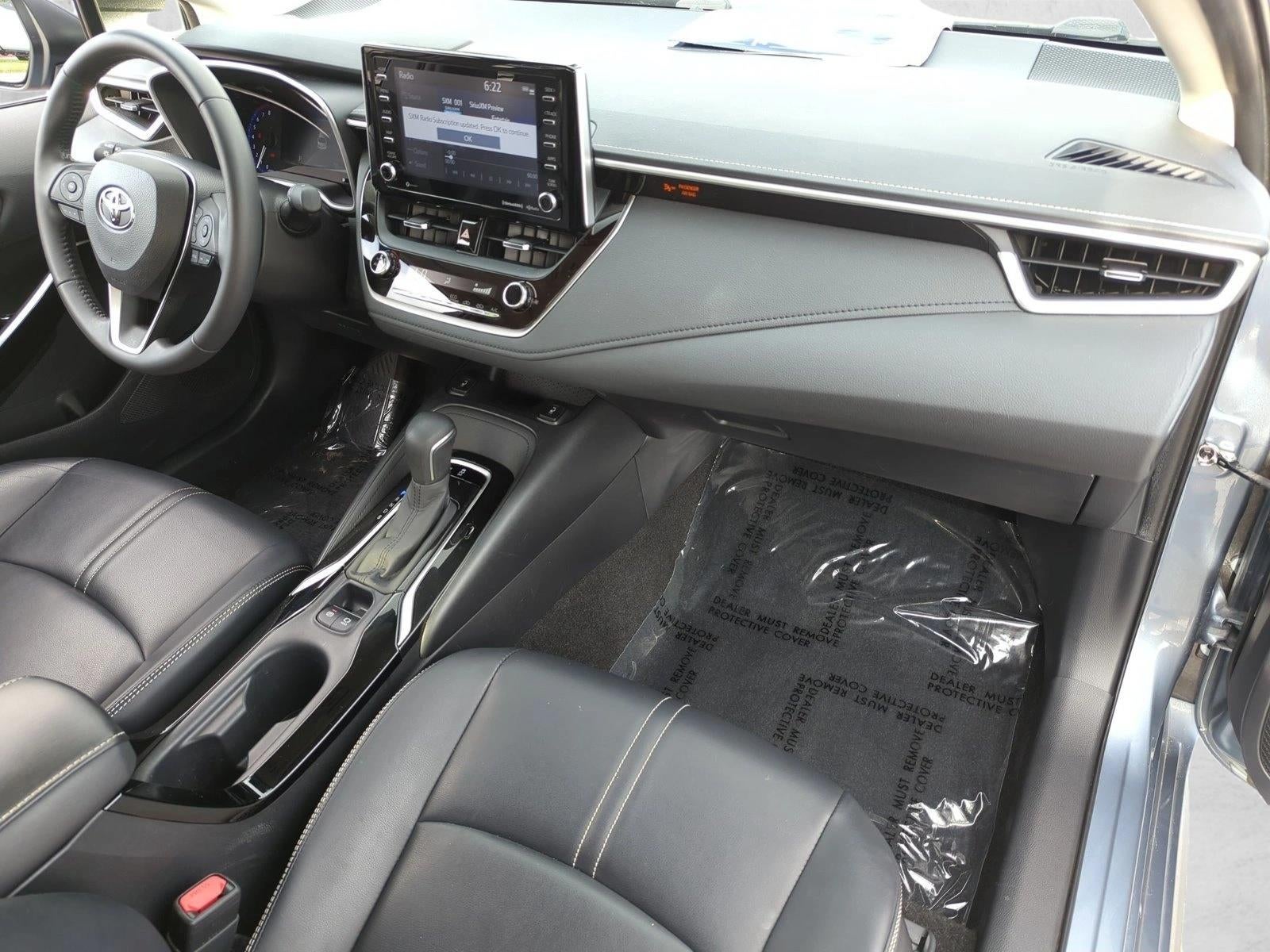 2020 Toyota Corolla XLE CVT (Natl)