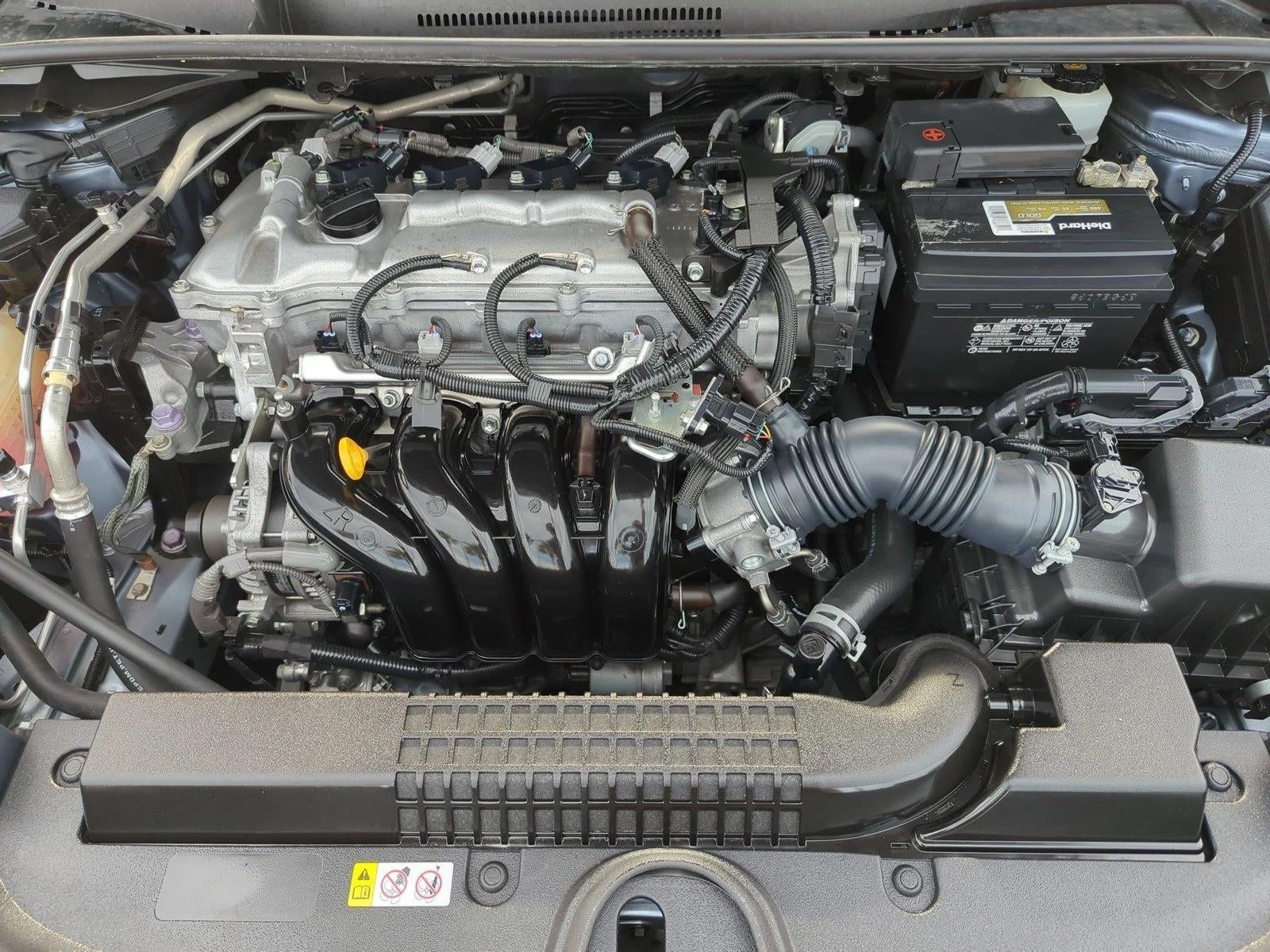 2020 Toyota Corolla XLE CVT (Natl)