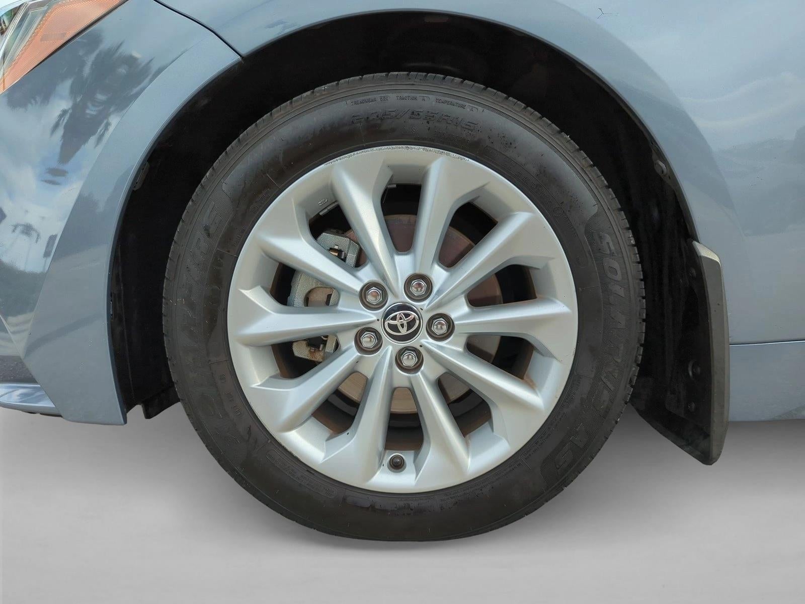 2020 Toyota Corolla XLE CVT (Natl)