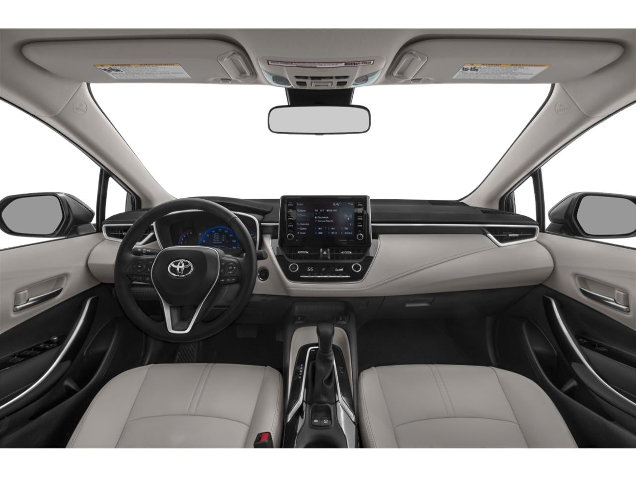 2020 Toyota Corolla XLE CVT (Natl)