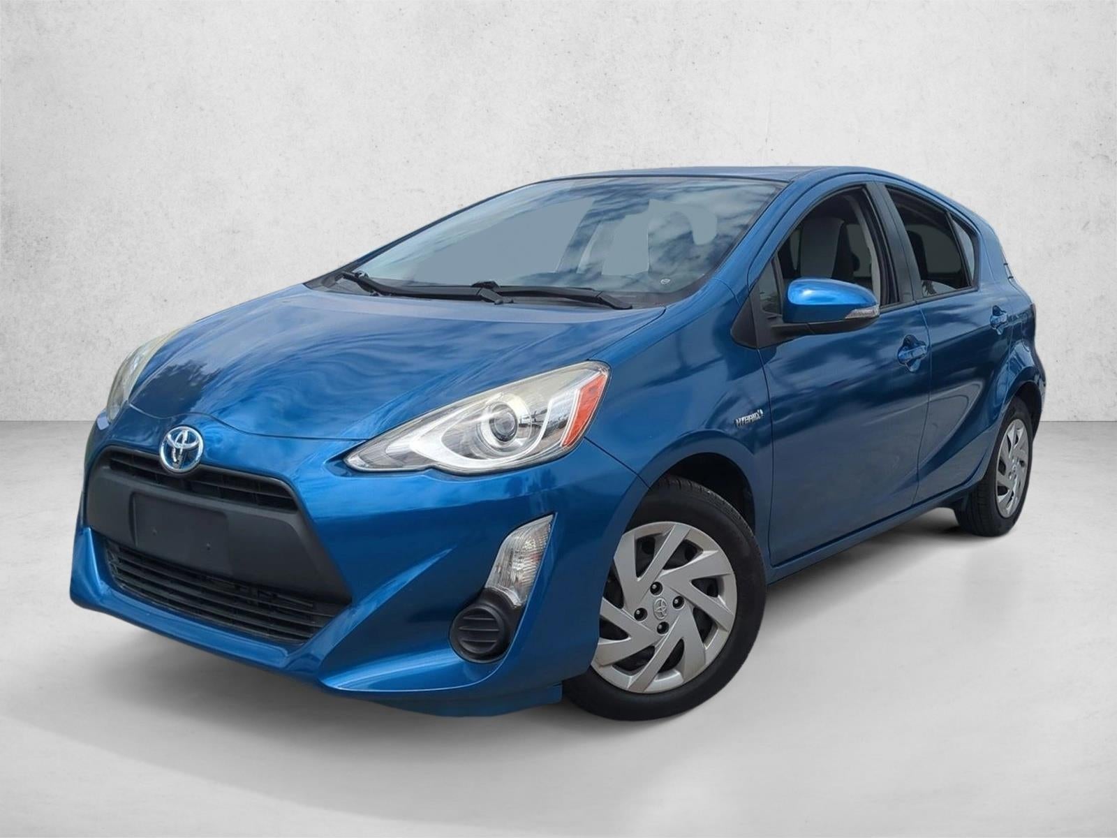 2015 Toyota Prius c 5dr HB One (SE)