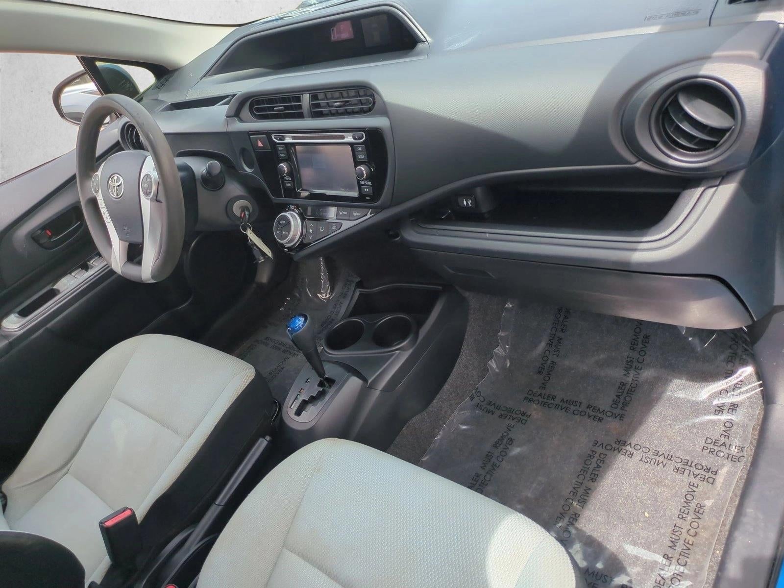 2015 Toyota Prius c 5dr HB One (SE)