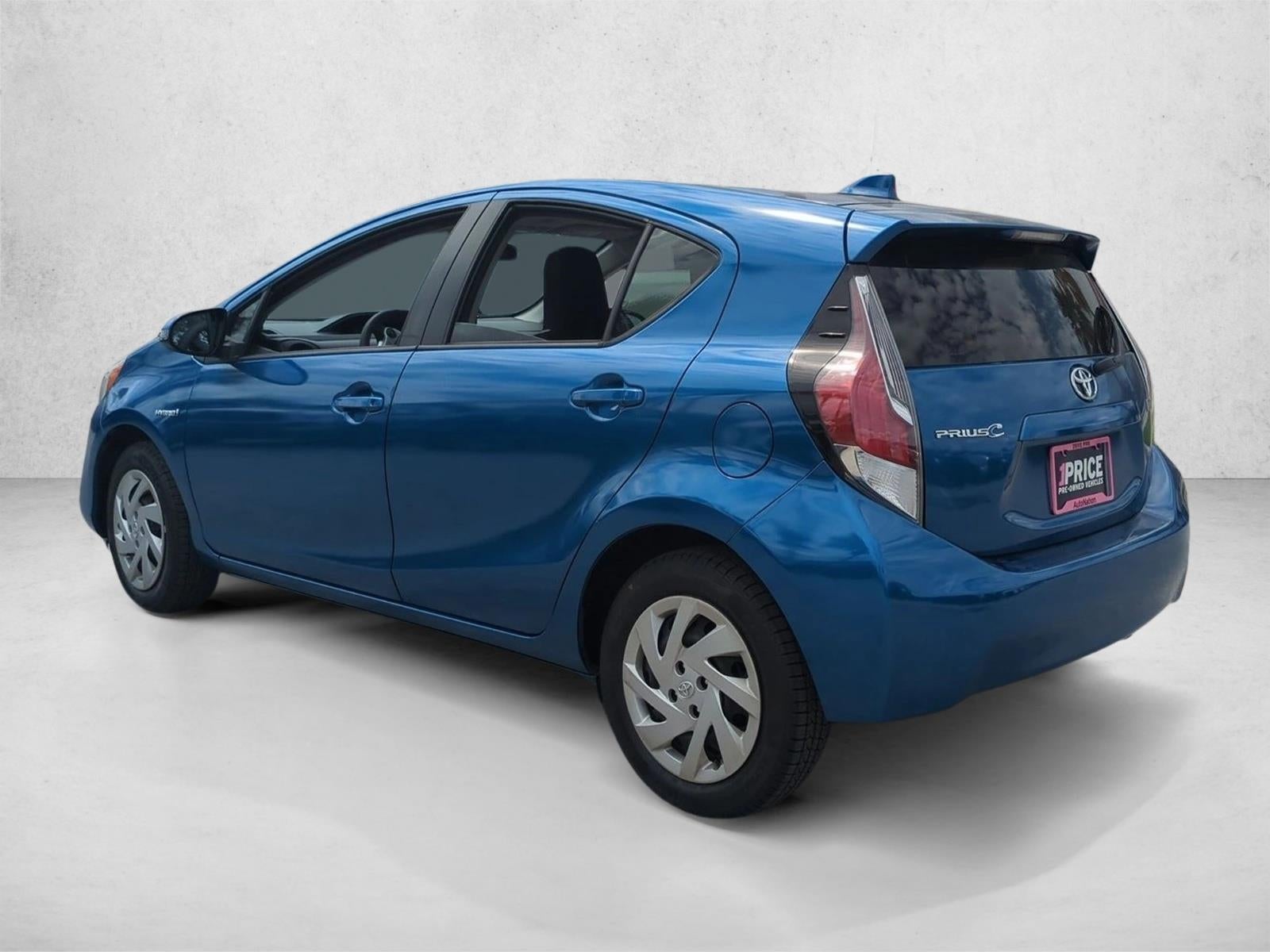 2015 Toyota Prius c 5dr HB One (SE)