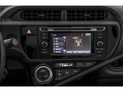 2015 Toyota Prius c 5dr HB One (SE)