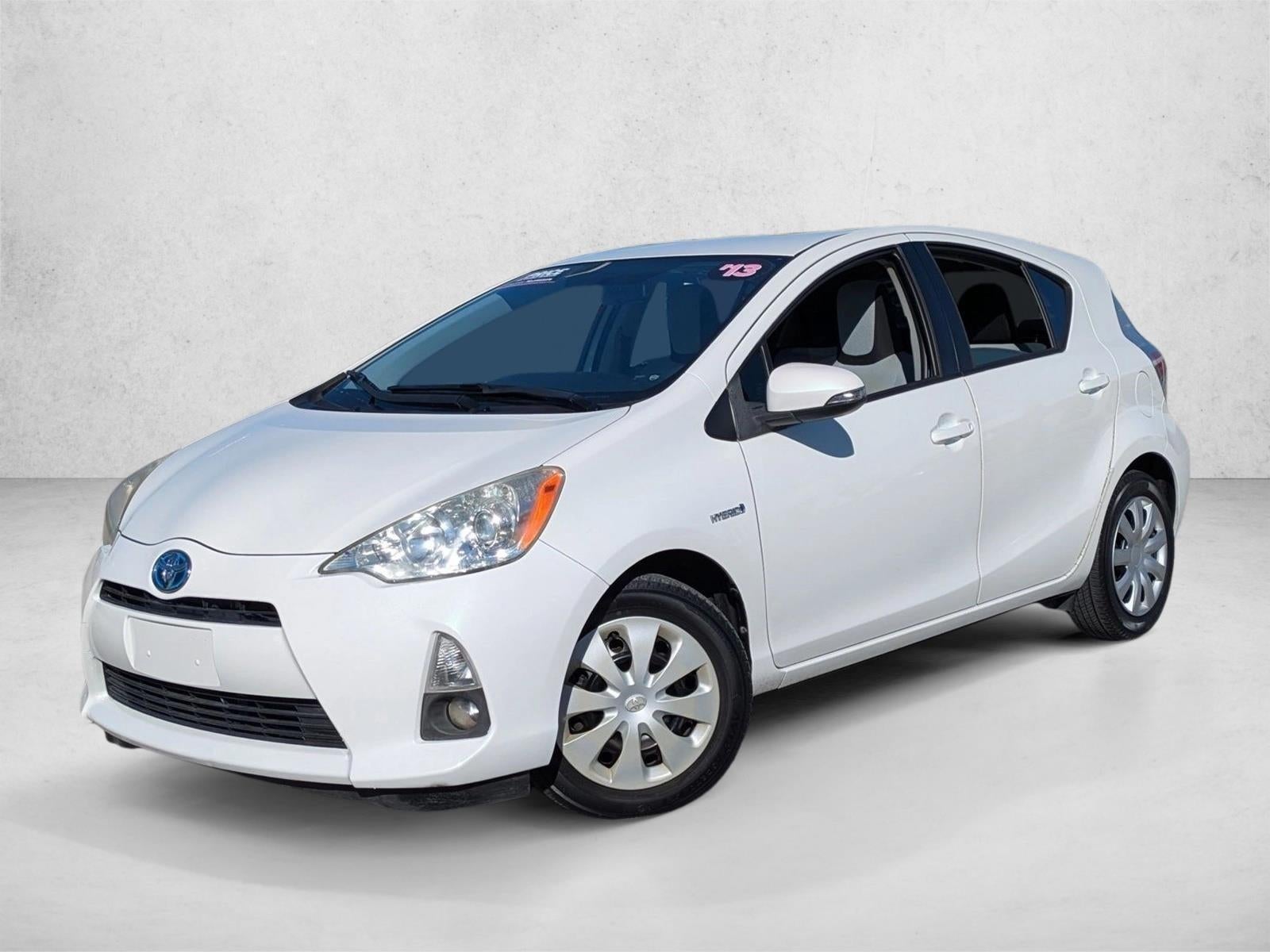 2013 Toyota Prius c 5dr HB One (Natl)