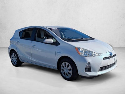 2013 Toyota Prius c 5dr HB One (Natl)